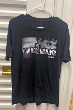 Flag Nor Fail Now More Than Ever Graphic T-Shirt